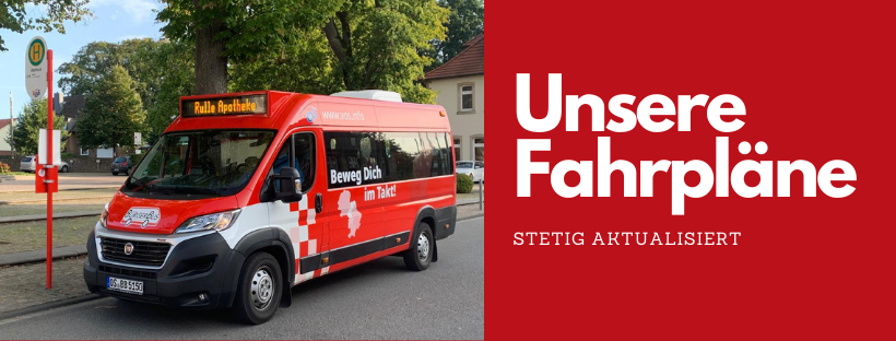 Aktuelle Fahrpläne