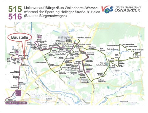 Der Bürgerbus verbindet